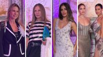 CARAS MODA: De Karen Reichardt y Ginette Reynal a Luz Tito, Martina Pereyra y Juli Poggio