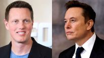 David Ellison y Elon Musk