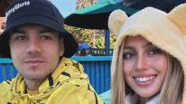 Morena Beltrán y Lucas Blondel