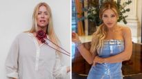 Nicole Neumann y Evangelina Anderson