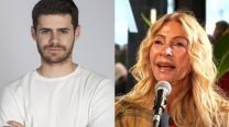 Gastón Soffritti y Cris Morena