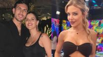 Leandro Paredes, Camila Galante y Evangelina Anderson