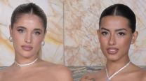 Los fashionistas looks de Martina Pereyra y Luz Tito para CARAS Moda con la tendencia de transparencias y brillos