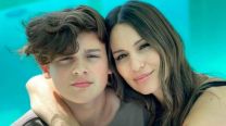 Pampita reveló el particular pedido que le hace a Bautista, su hijo mayor