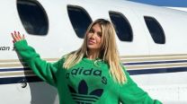 Wanda Nara se fue a Uruguay con Martín Migueles, su "personal trainer"