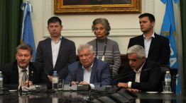 Conferencia de prensa que dio la UBA 20250911