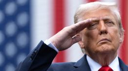 Donald Trump homenajeó a las víctimas del 11 de septiembre 11092025