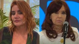 Nancy Pazos y Cristina Kirchner 11092025