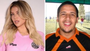 Wanda Nara y Martín Migueles