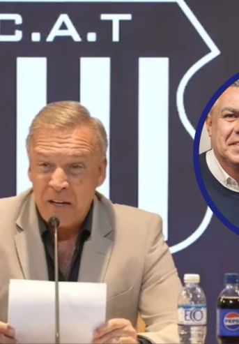 Andrés Fassi Chiqui Tapia Pablo Toviggino