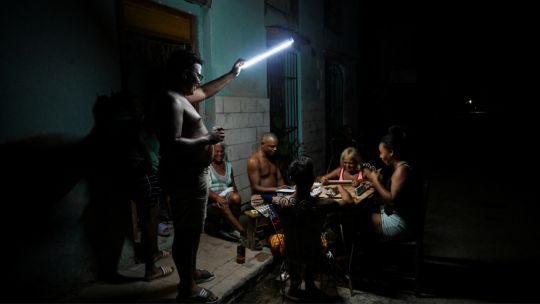 Apagón en Cuba 20250910