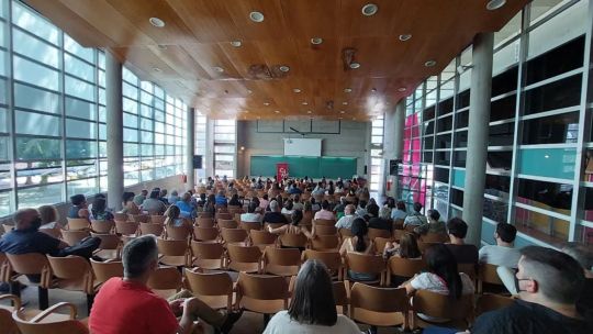Polémica en la UNC: debate por el nombre "Abuela Sonia Torres" para el auditorio de la Facultad de Comunicación