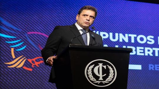 Lisandro Catalán, el primer candidato a gobernador que tiene La Libertad Avanza para 2027