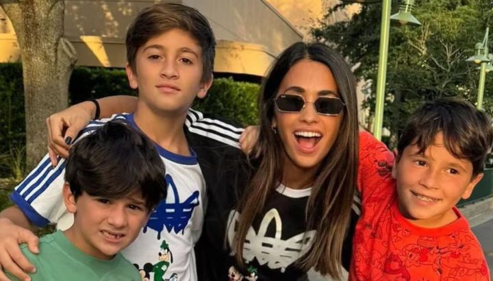 El emotivo mensaje de Antonela Roccuzzo a Mateo Messi por su cumpleaños: "Que hermoso es celebrarte hoy"
