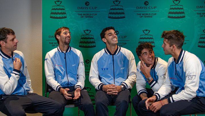 Equipo argentino de Copa Davis