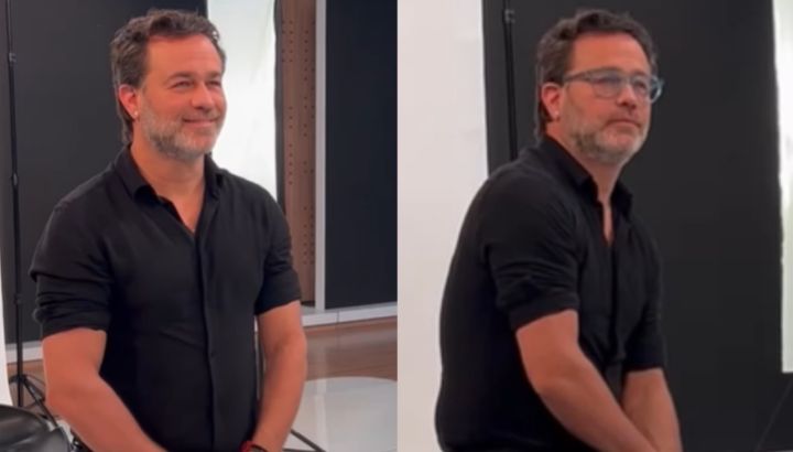 La alegría de Gastón Pauls por su regreso a la televisión: "Quiero dar el mensaje de que otra vida es posible"