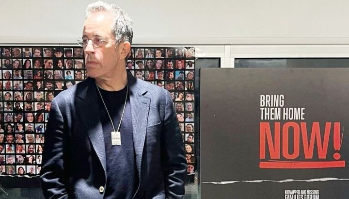 Jerry Seinfeld comparó el "Free Palestine" con el Ku Klux Klan y habló de su falta de honestidad