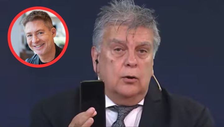 La polémica acusación de Luis Ventura contra Adrián Suar: "No como con él porque no paga"