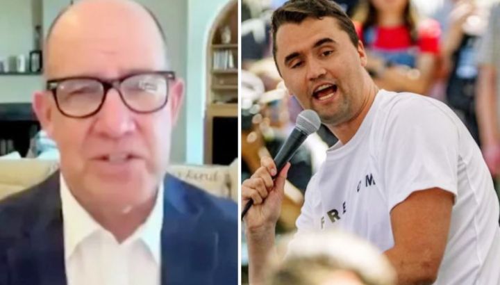 Echaron a Matthew Dowd del canal MSNBC por sus polémicos comentarios sobre Charlie Kirk tras su asesinato