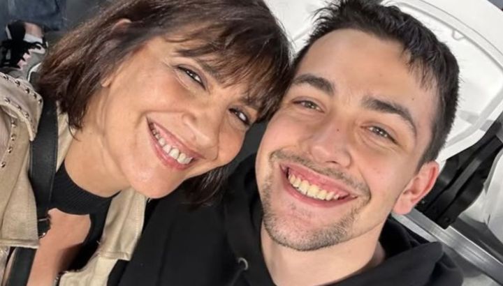 Quién es el padre de Vicente, el hijo de la Negra Vernaci que acaba de cumplir 23 años
