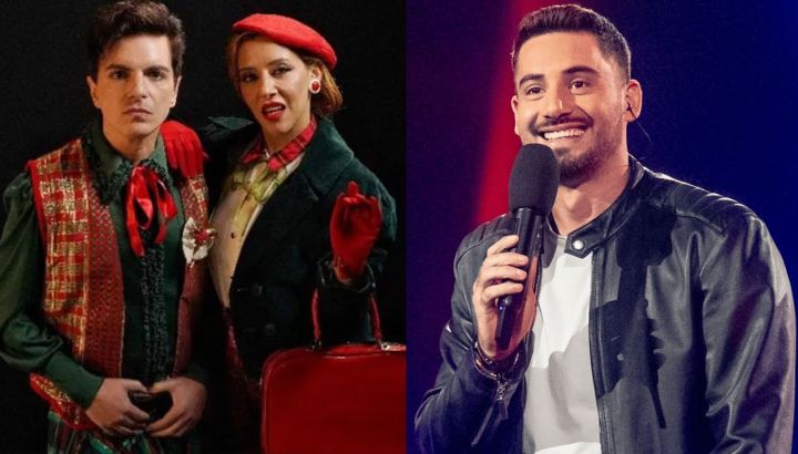 Miranda! le dedicó una particular versión de "Perfecta" a Nico Occhiato: "No estaría tan mal salir con tu mamá"