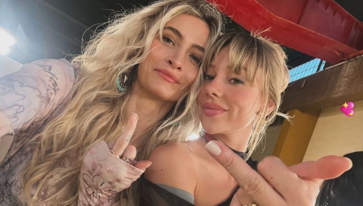 Paris Jackson y Ester Expósito se reencontraron tras su tenso saludo y cerraron las bocas de todos