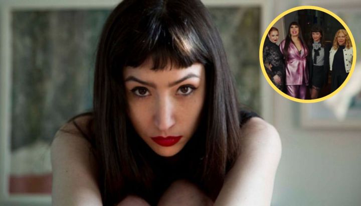 Sofía Gala reveló cómo se prepara para participar en la serie de su madre, Moria Casán: "Es algo surrealista"