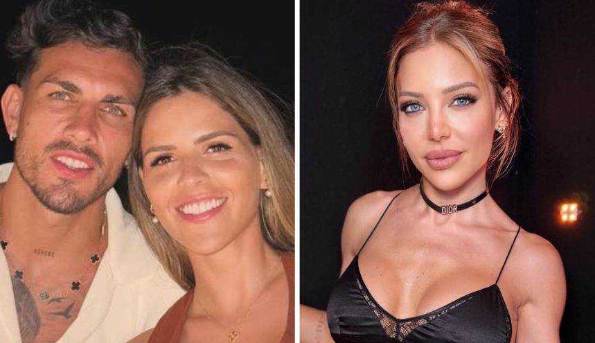 Camila Galante, Leandro Paredes, Evangelina Anderson