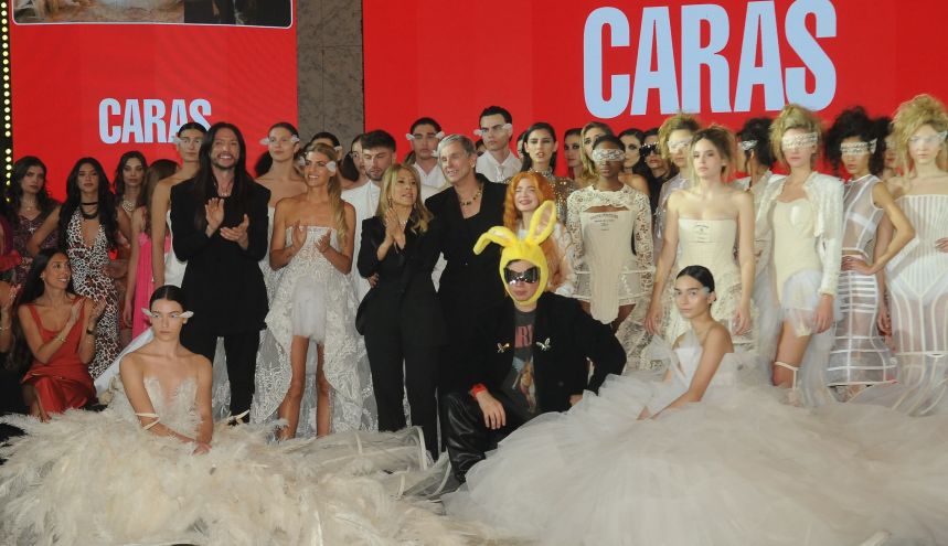 CARAS Moda: Benito Fernández, Santiago Artemis, Verónica de la Canal y Pucheta Paz presentaron las tendencias que marcarán la temporada