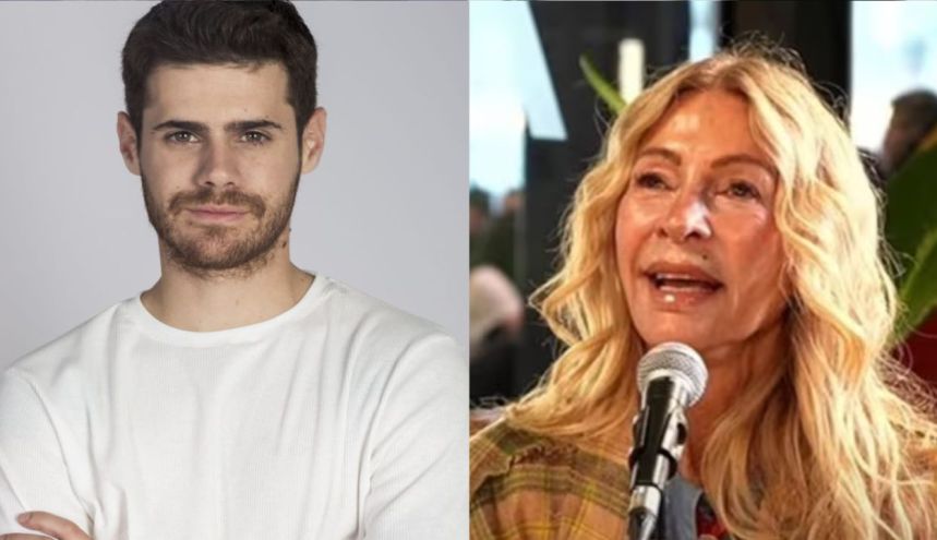 Gastón Soffritti y Cris Morena