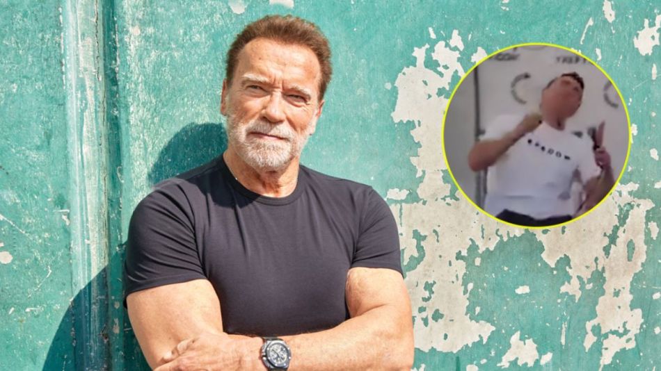 Arnold Schwarzenegger