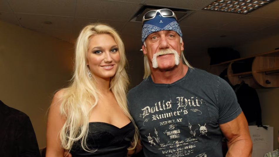 Brooke Hogan y Hulk Hogan