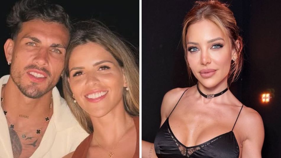 Camila Galante, Leandro Paredes, Evangelina Anderson