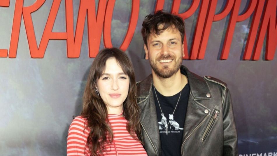 Cande Vetrano y Andrés Gil