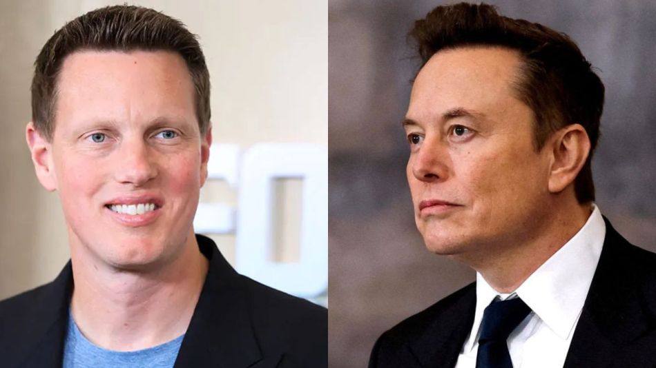 David Ellison y Elon Musk