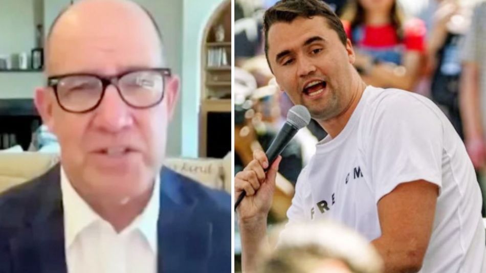 Matthew Dowd y Charlie Kirk