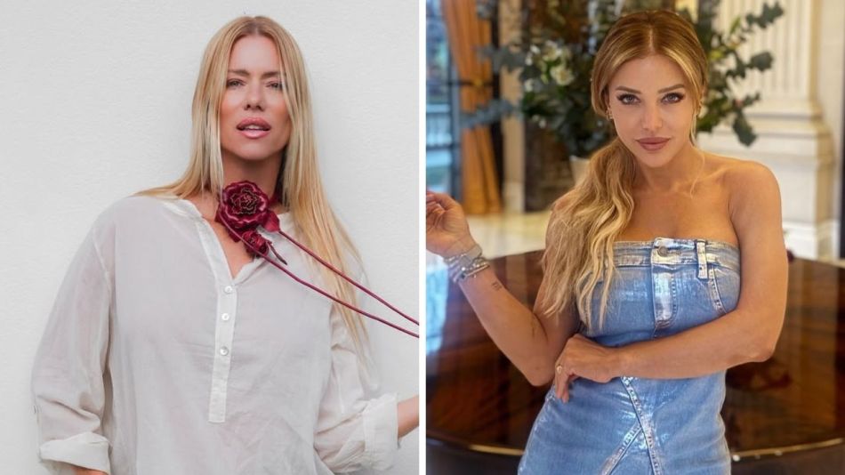 Nicole Neumann y Evangelina Anderson
