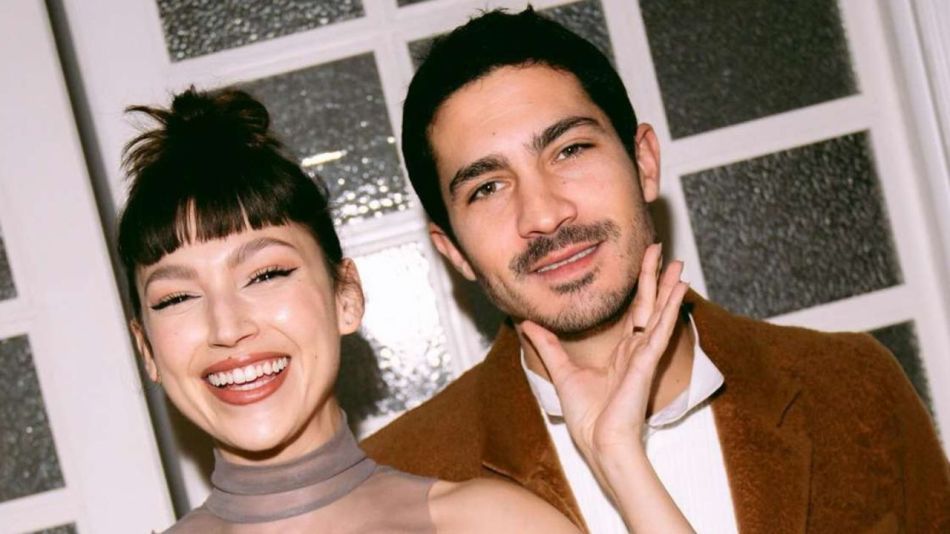 Úrsula Corberó y Chino Darín