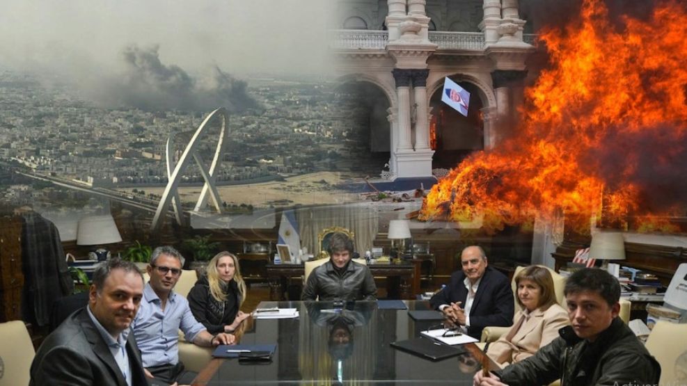 Día 634: Estallido social, la mayor amenaza de Milei 