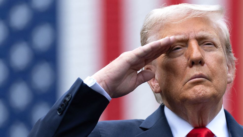 Donald Trump homenajeó a las víctimas del 11 de septiembre 11092025