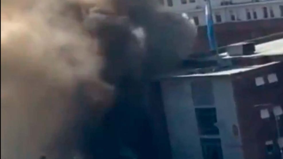 Edifico Armada Incendio 11092025