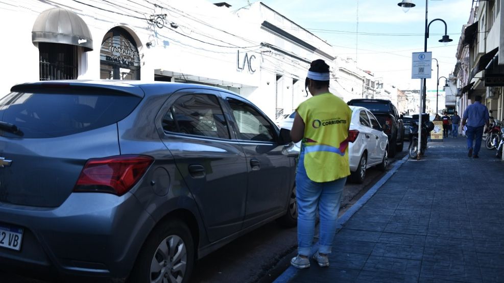Estacionamiento medido Corrientes