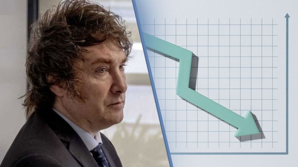 Milei marca su peor nivel de imagen desde que asumió 11092025