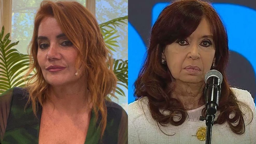 Nancy Pazos y Cristina Kirchner 11092025