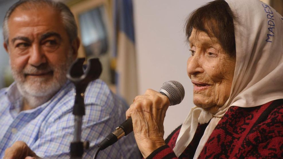 Taty Almeida y Héctor Daer