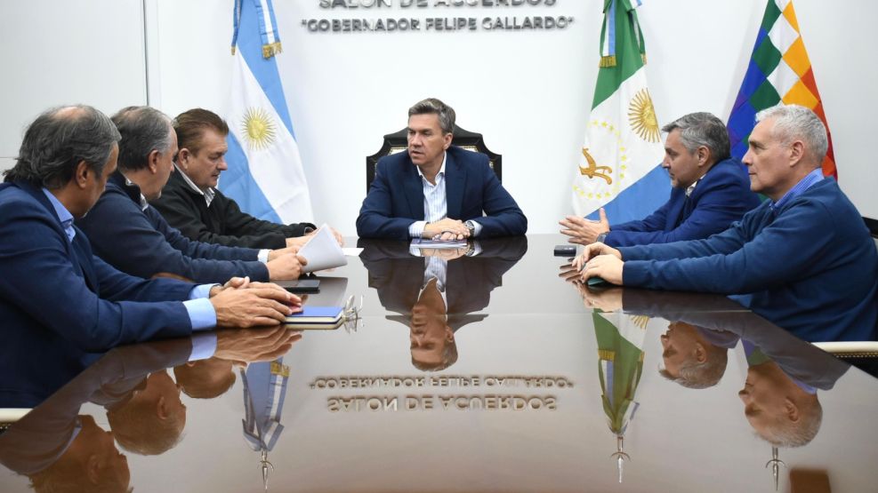 Zdero y parte de su gabinete