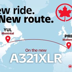 Nueva ruta Air Canada.