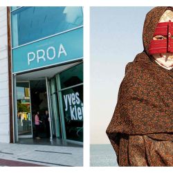 El premio Pictet en Proa. | Foto:Cedoc