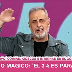 Jorge Rial, lidera el rating en cable con su ciclo "Argenzuela". Volvió a ser un intruso, pero de la política.  | Foto:Cedoc