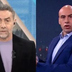 Luis Majul y Esteban Trebucq | Foto:Cedoc